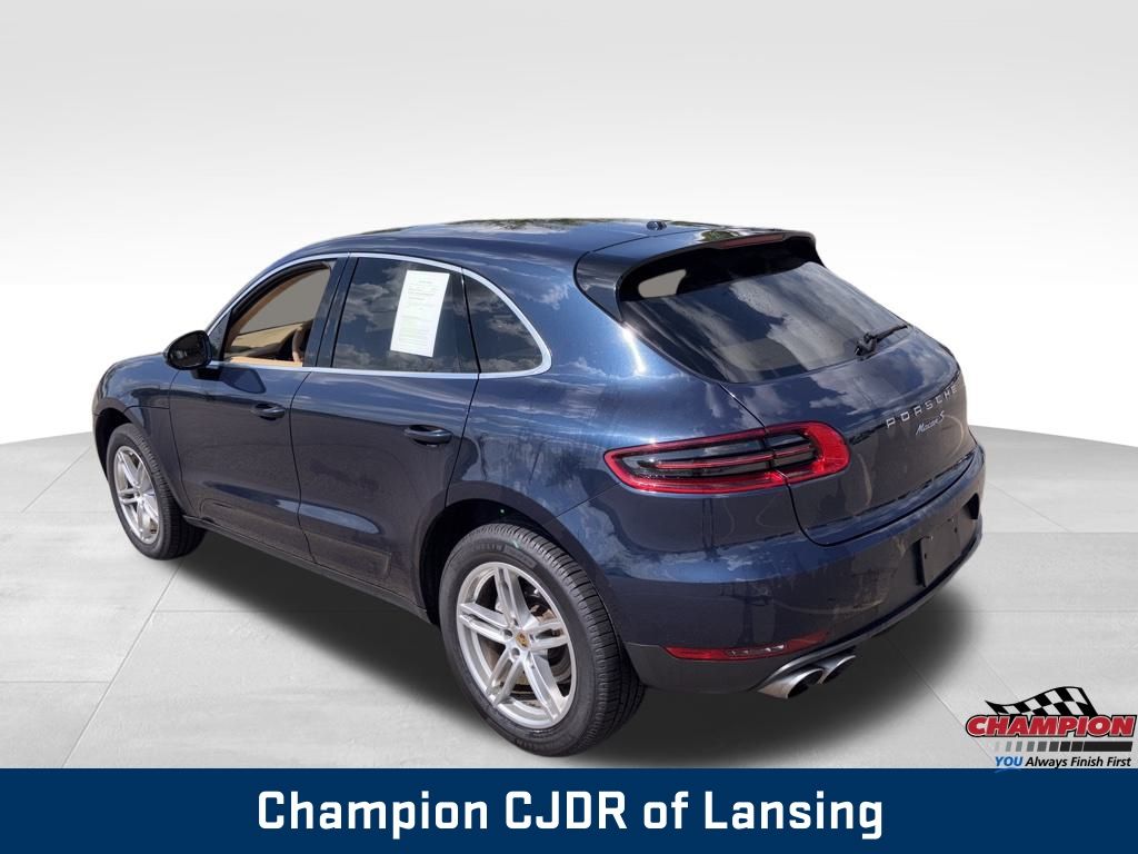 2015 Porsche Macan S photo 7