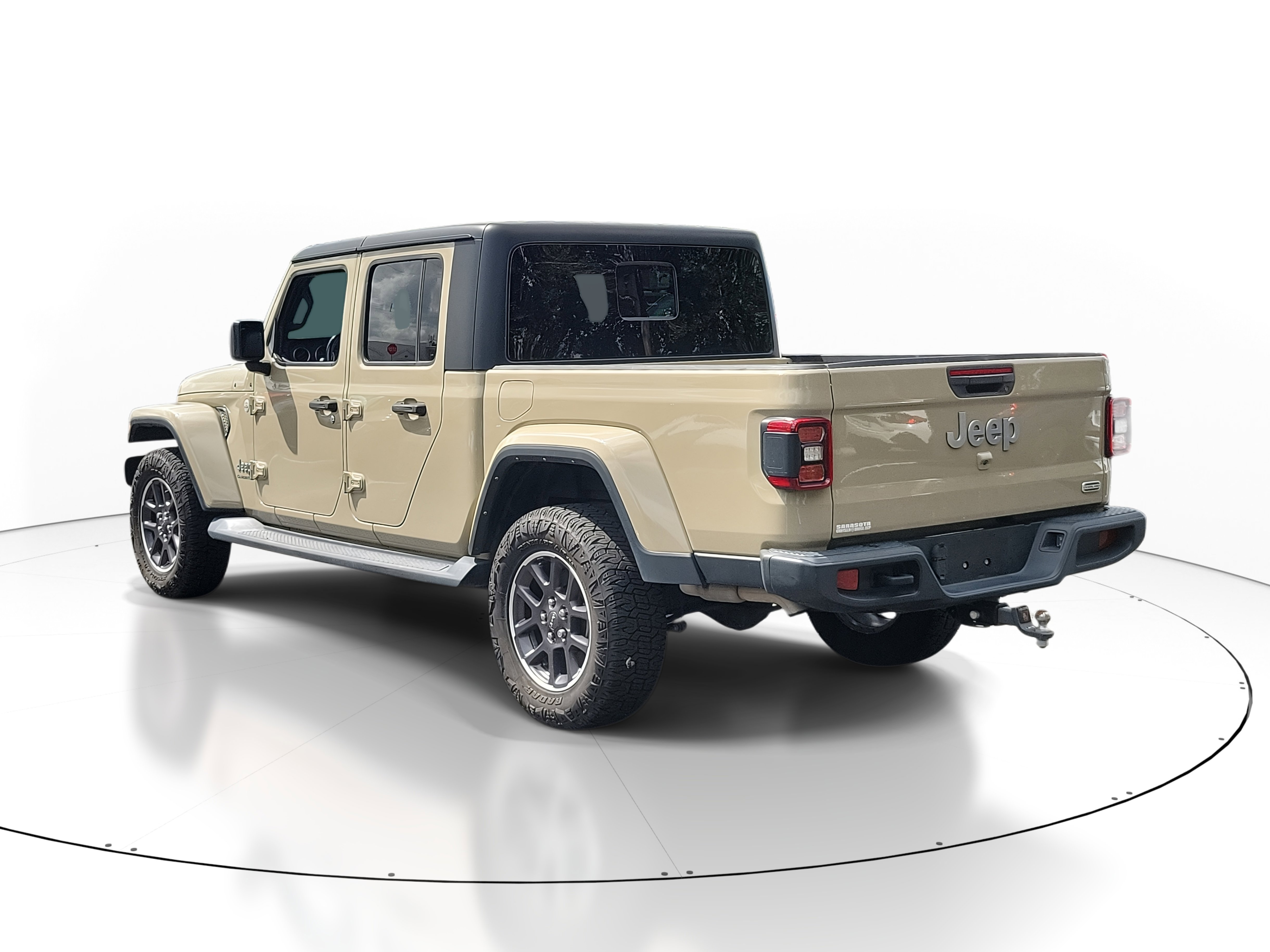 2022 Jeep Gladiator Overland photo 4