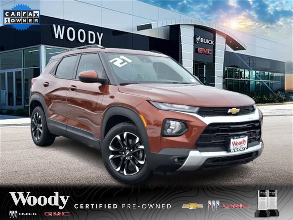 2021 Chevrolet Trailblazer LT