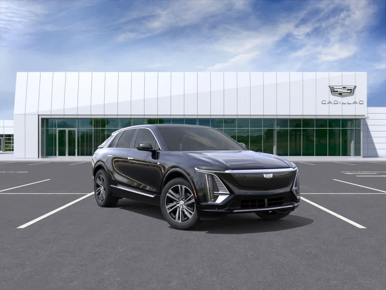 2026 Cadillac LYRIQ Luxury's photo