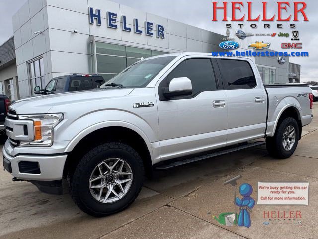 2018 Ford F-150 XLT's photo