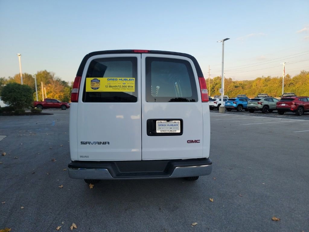 2023 Gmc Savana Cargo 2500 photo 6