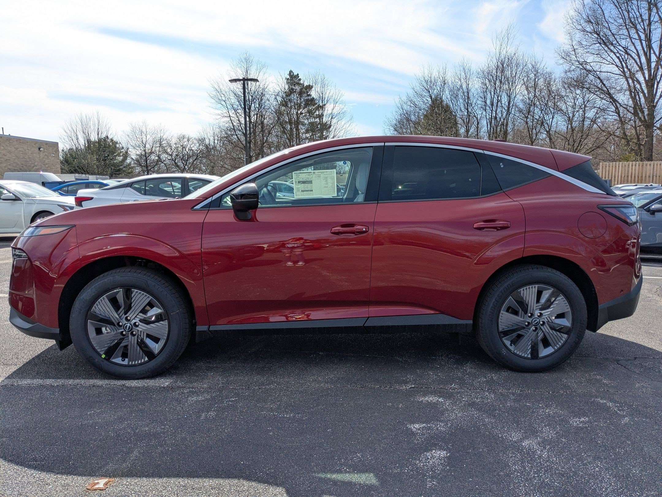 2025 Nissan Murano SL photo 8