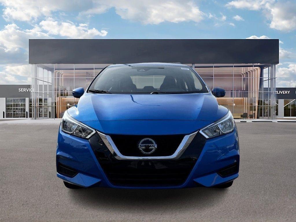 2021 Nissan Versa SV photo 2