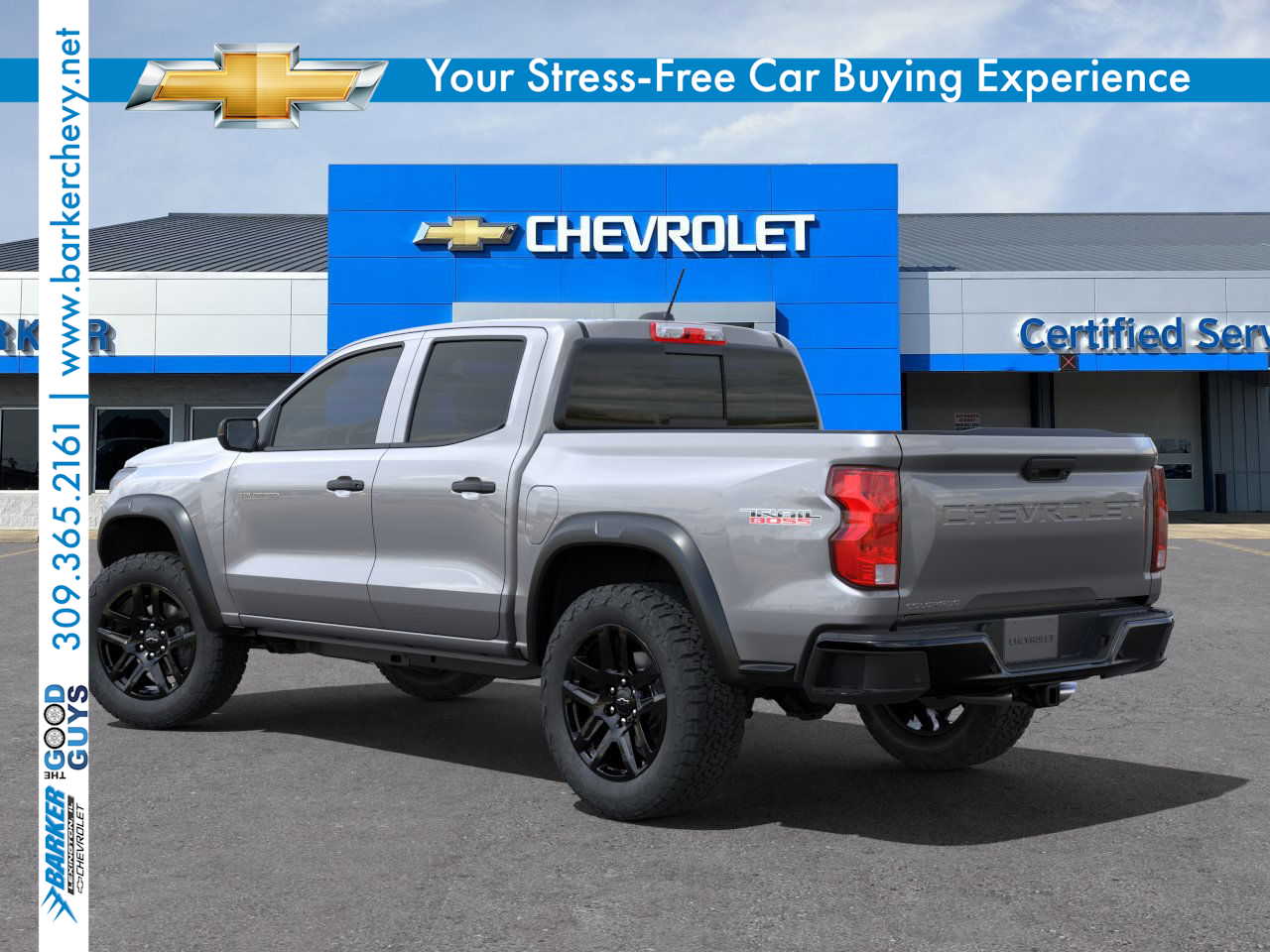 2025 Chevrolet Colorado Trail Boss photo 3