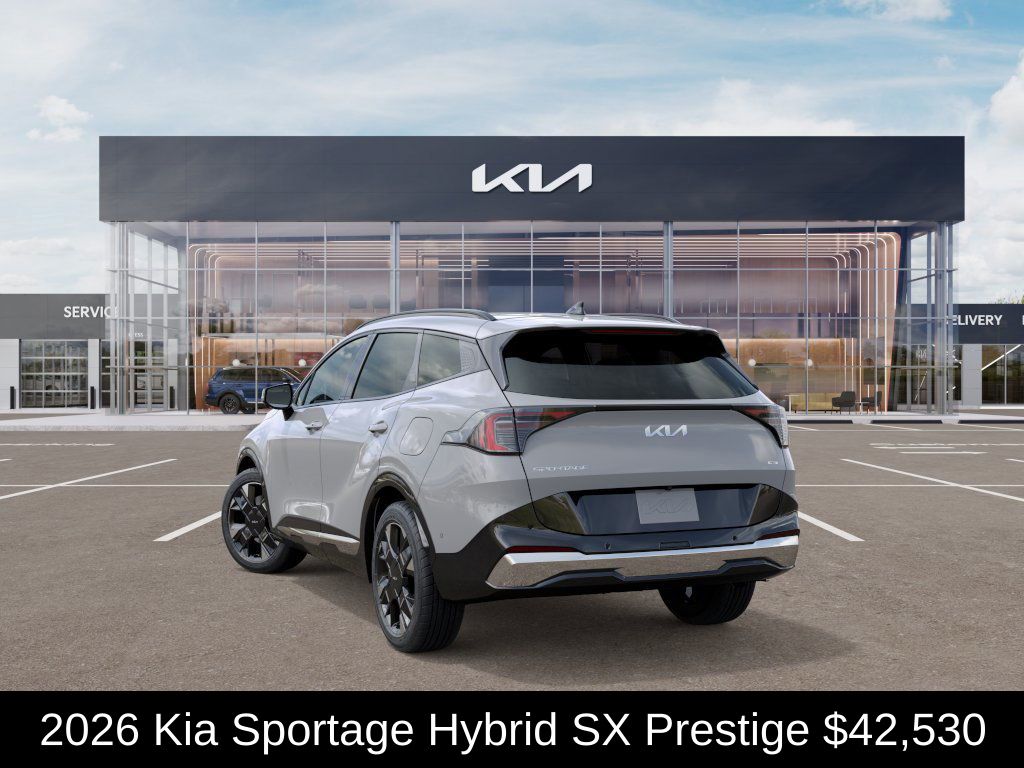 2026 Kia Sportage Hybrid photo 3