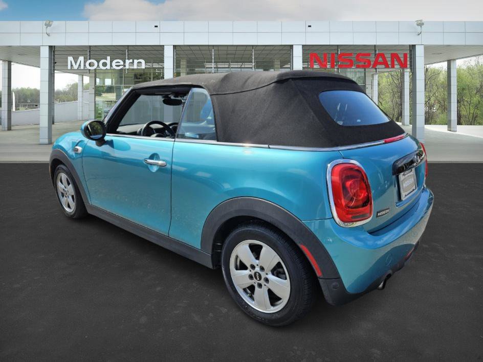 2018 Mini Cooper Base Convertible photo 5
