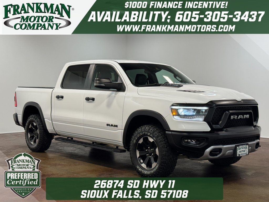 2023 RAM Ram 1500 Pickup Rebel's photo