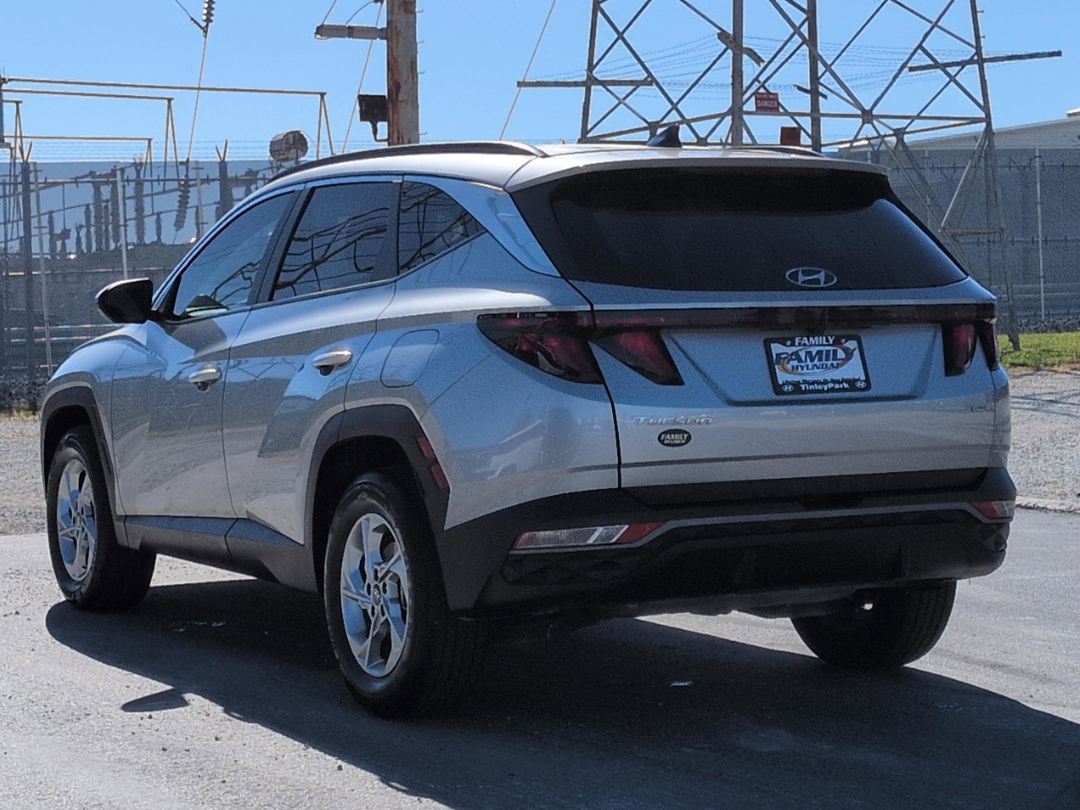 2024 Hyundai Tucson SEL photo 4