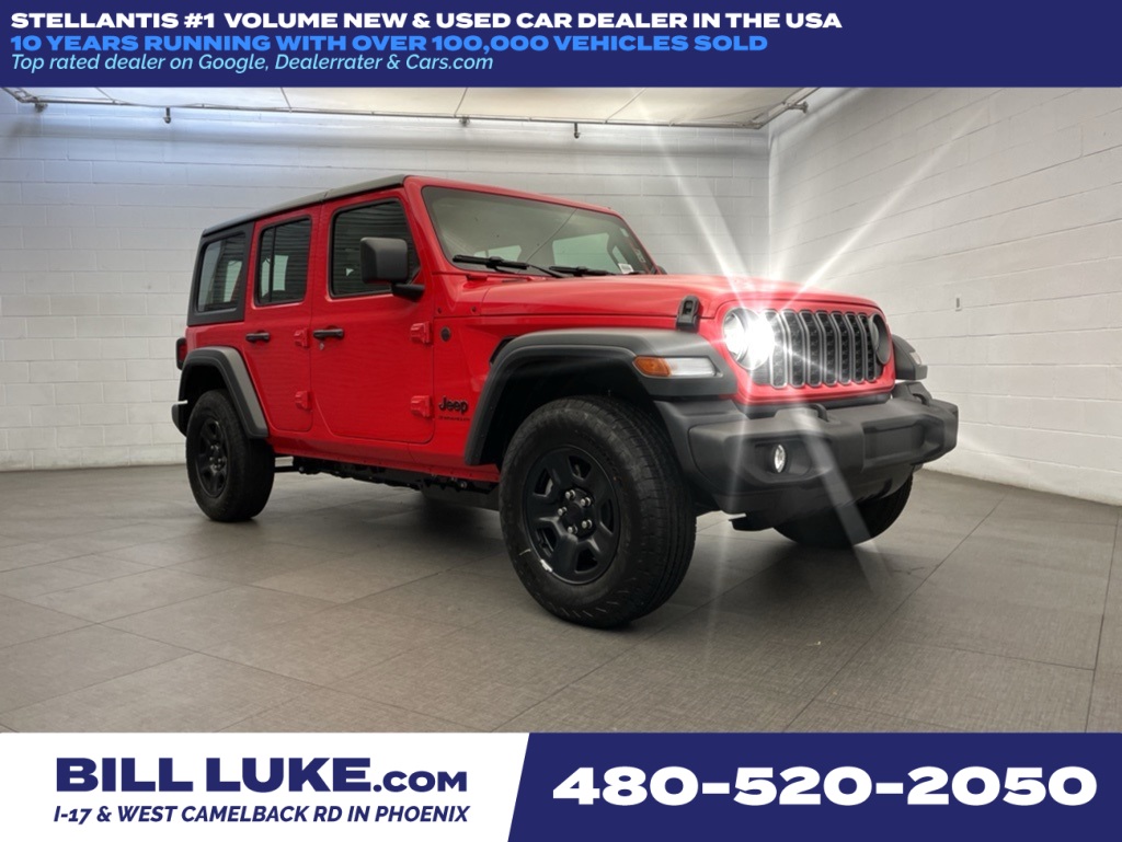 2026 Jeep Wrangler 4-Door Sport's photo