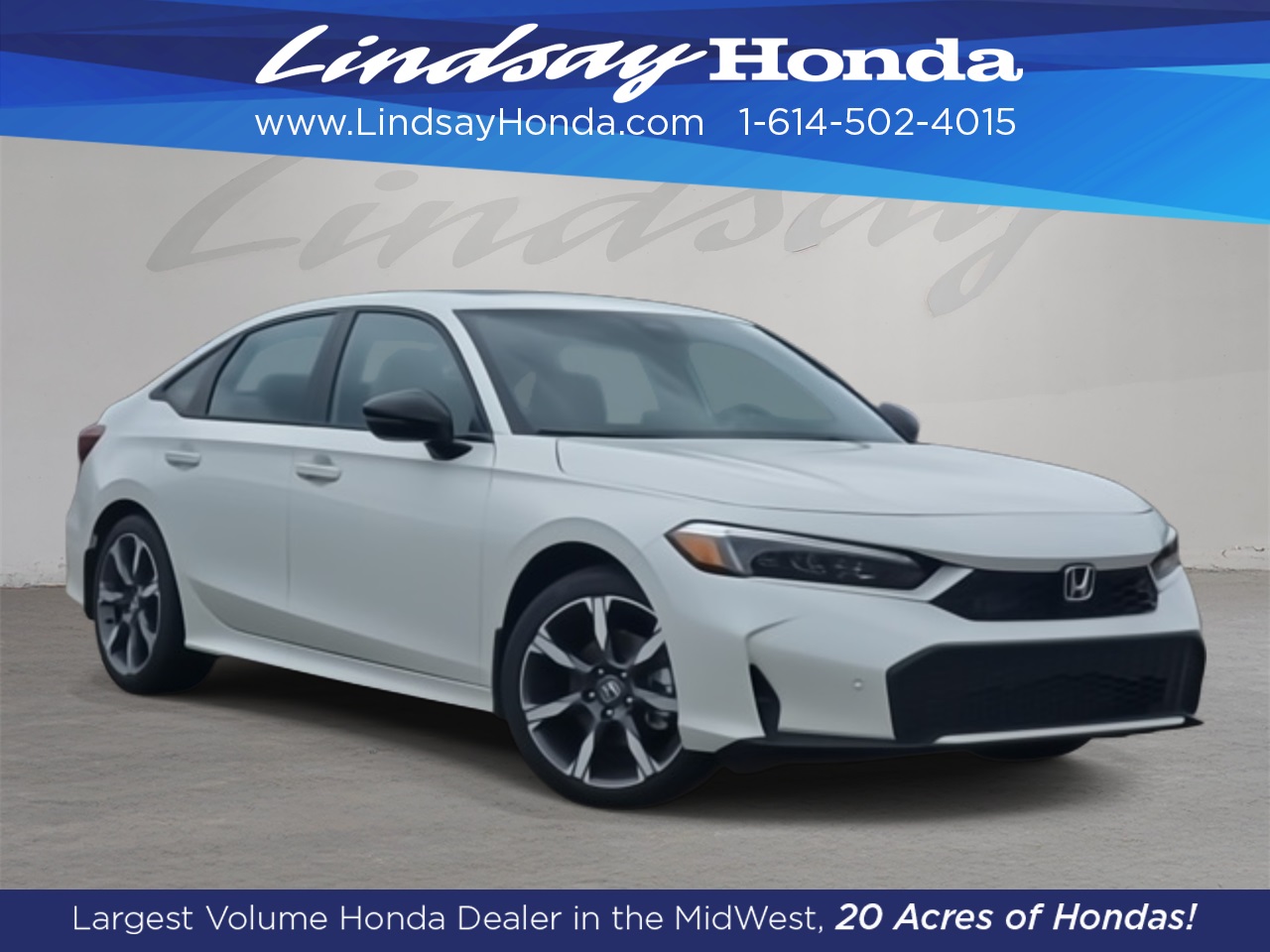 2025 Honda Civic Sport Touring's photo