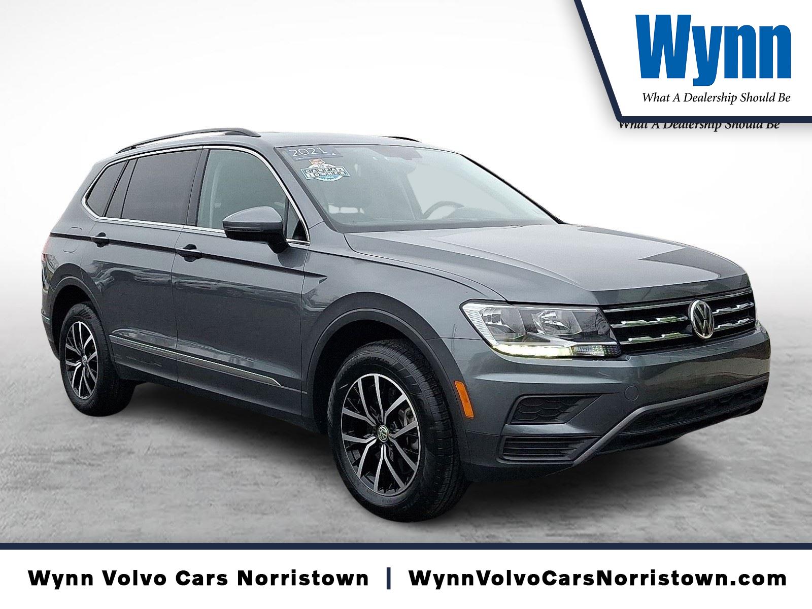 2021 Volkswagen Tiguan SE