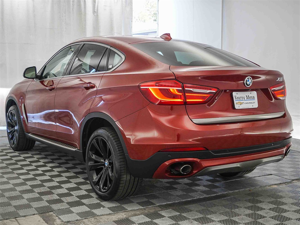 2017 Bmw X6 xDrive35i photo 6