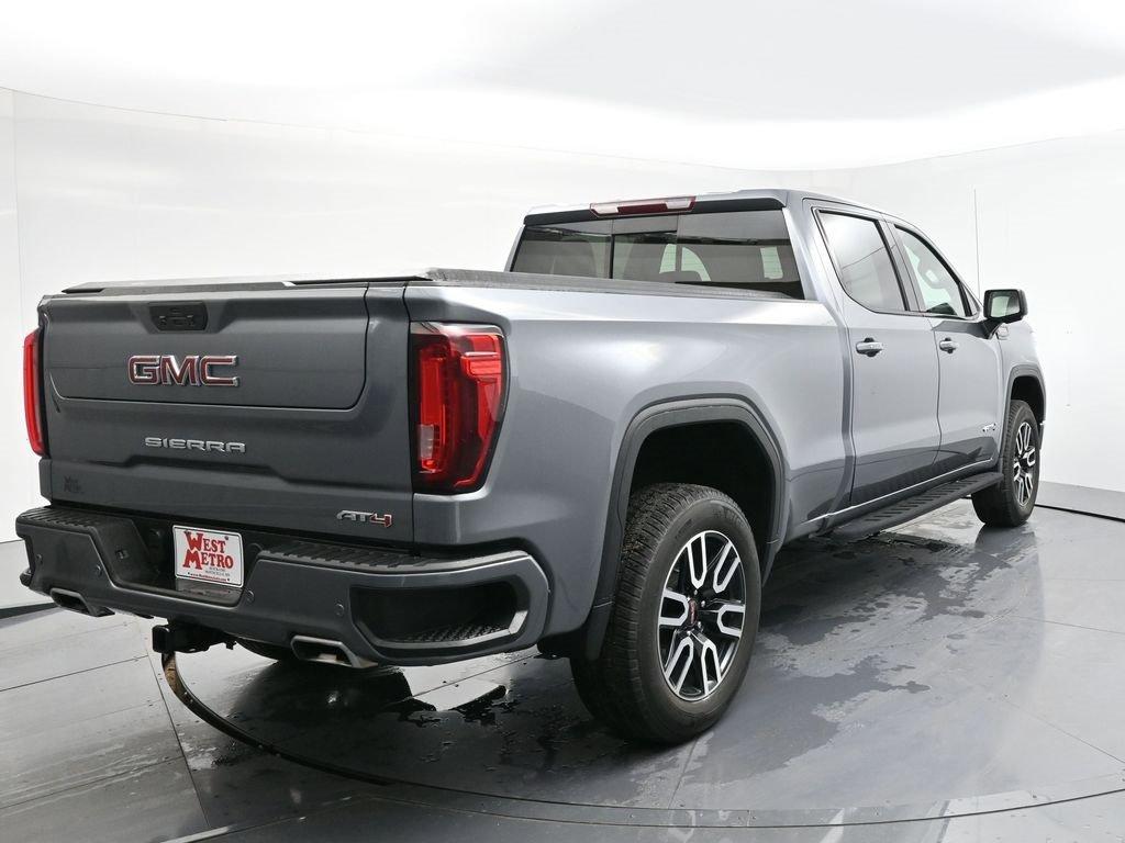 Used 2022 GMC Sierra 1500 Limited AT4 with VIN 1GTP9EEL2NZ180024 for sale in Monticello, Minnesota
