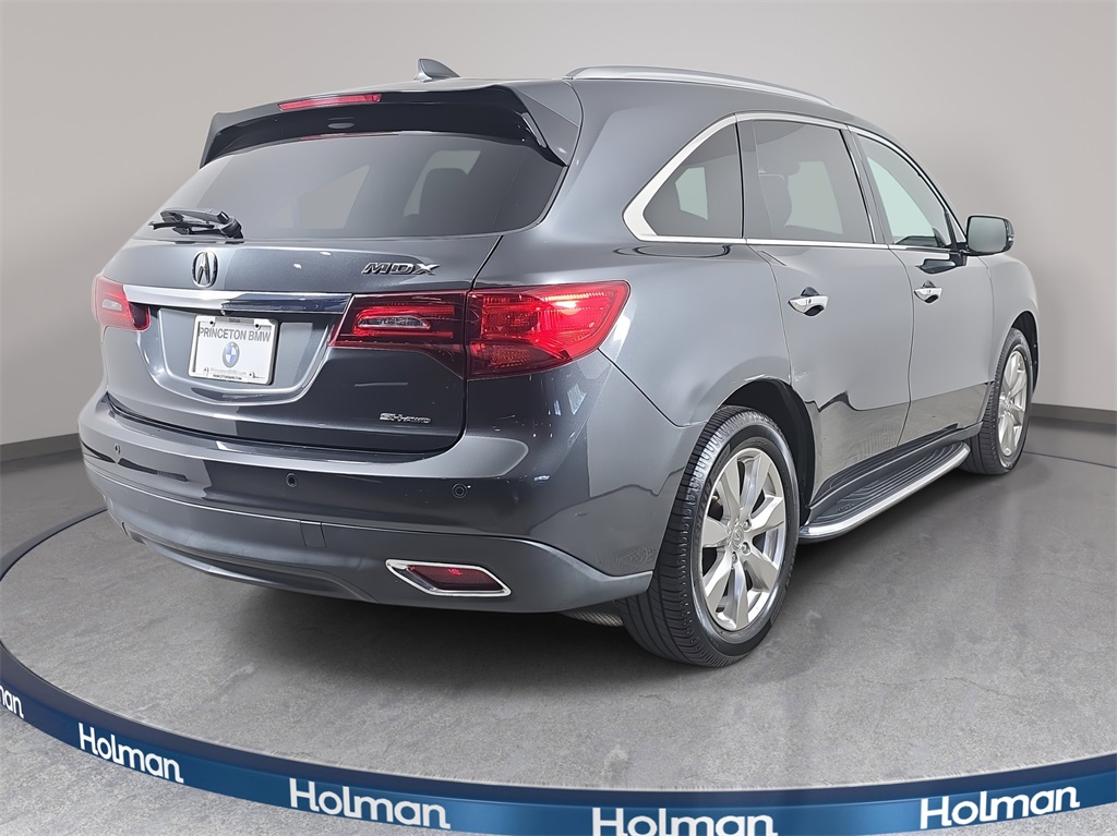 2014 Acura MDX Advance Entertainment photo 5