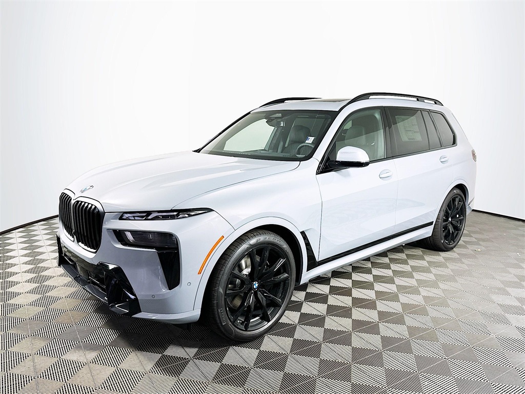 Used 2026 Gray Metallic BMW xDrive40i image 1
