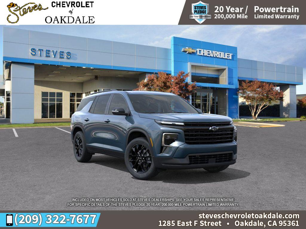 2026 Chevrolet Traverse LT's photo