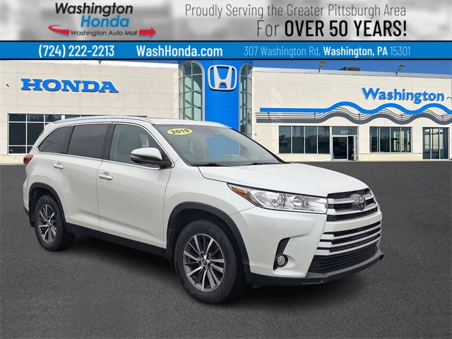 2019 Toyota Highlander XLE