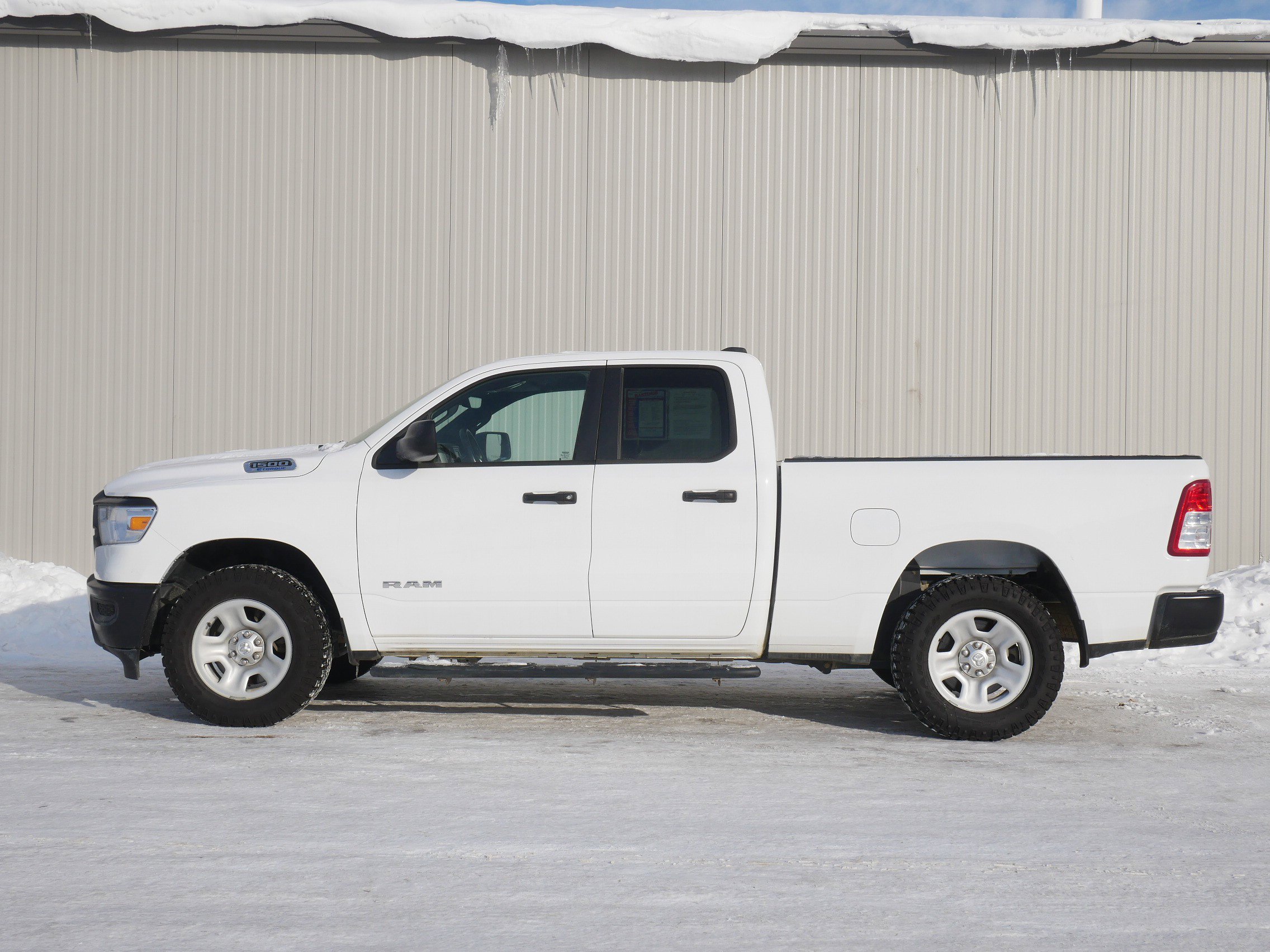 Used 2022 RAM Ram 1500 Pickup Tradesman with VIN 1C6RRFCG5NN417074 for sale in Hastings, Minnesota
