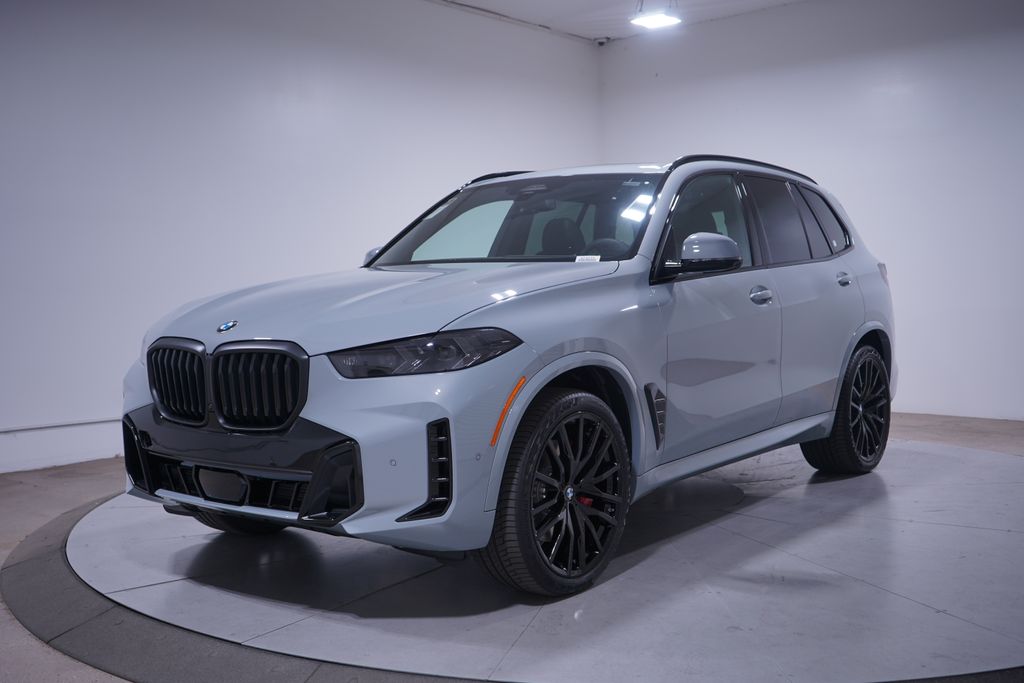 2026 BMW X5 40i's photo