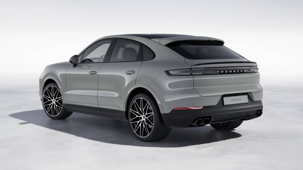 2026 Porsche Cayenne Coupe photo 3
