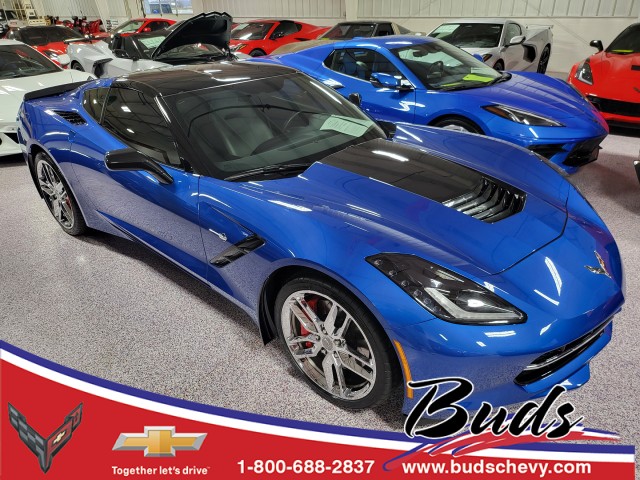 2016 Chevrolet Corvette 1LT's photo