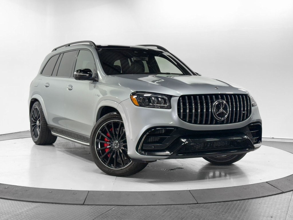2023 Mercedes-Benz GLS AMG GLS63's photo