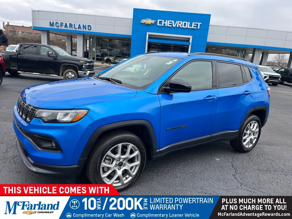 2025 Jeep Compass Latitude's photo