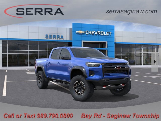 2026 Chevrolet Colorado ZR2's photo