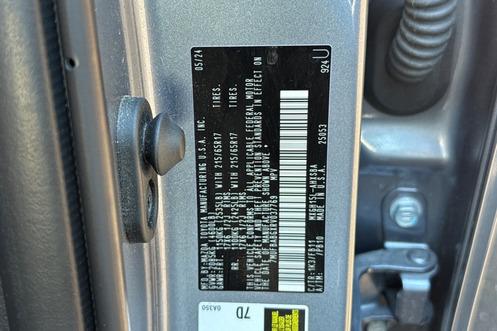 2024 Toyota Corolla Cross Hybrid SE photo 35