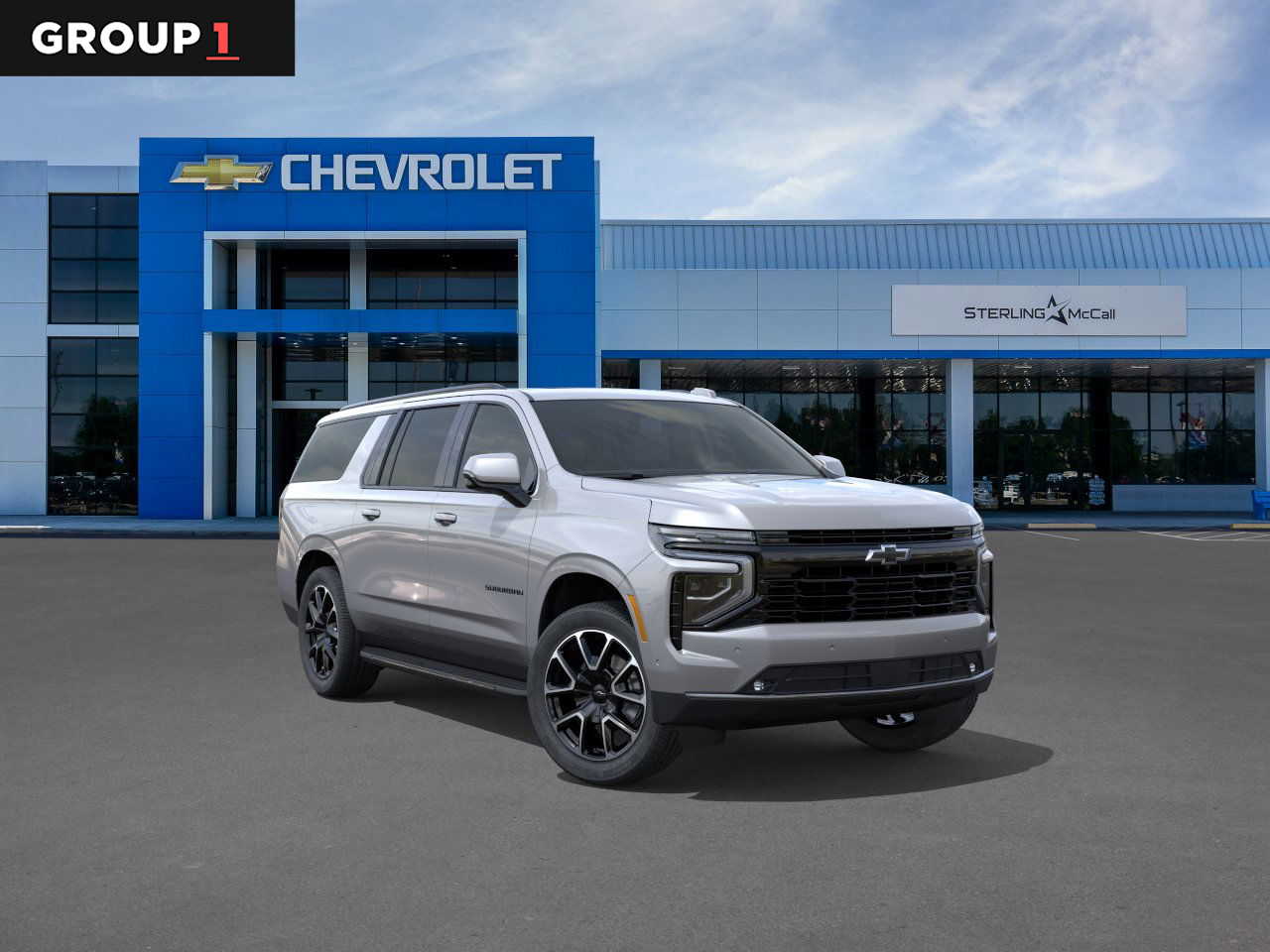 2026 Chevrolet Suburban RST's photo