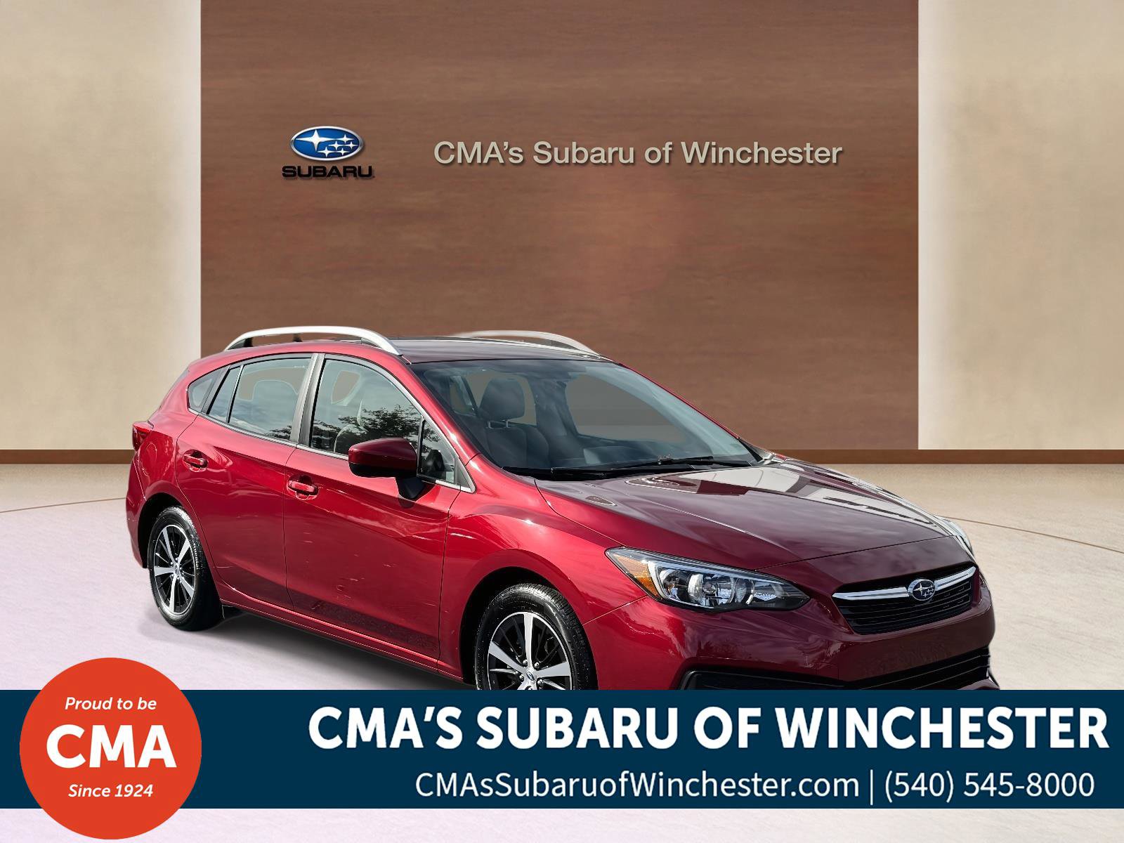 2023 Subaru Impreza Premium