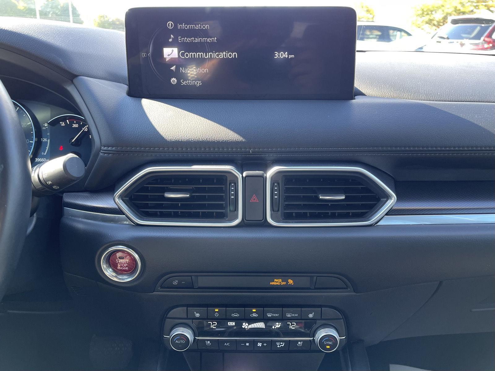 2022 Mazda CX-5 2.5 Turbo photo 8