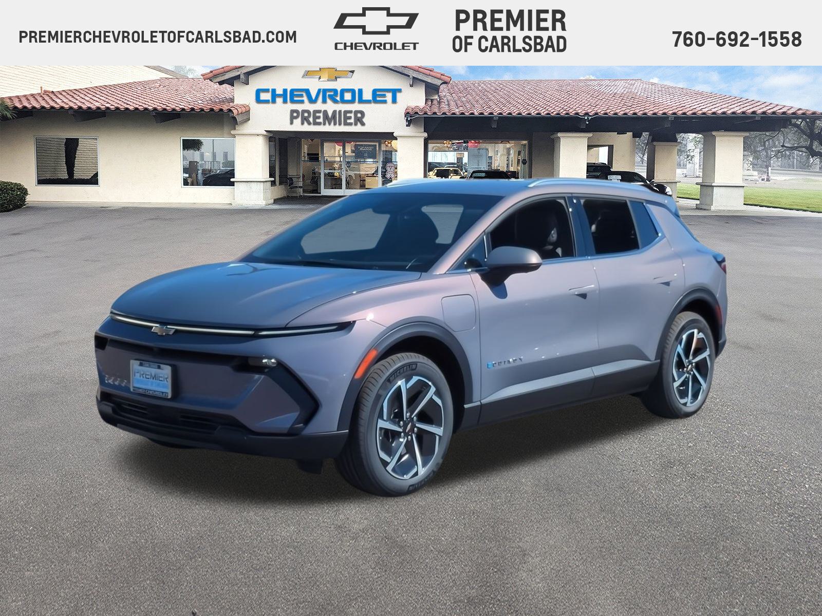 2026 Chevrolet Equinox EV 2LT