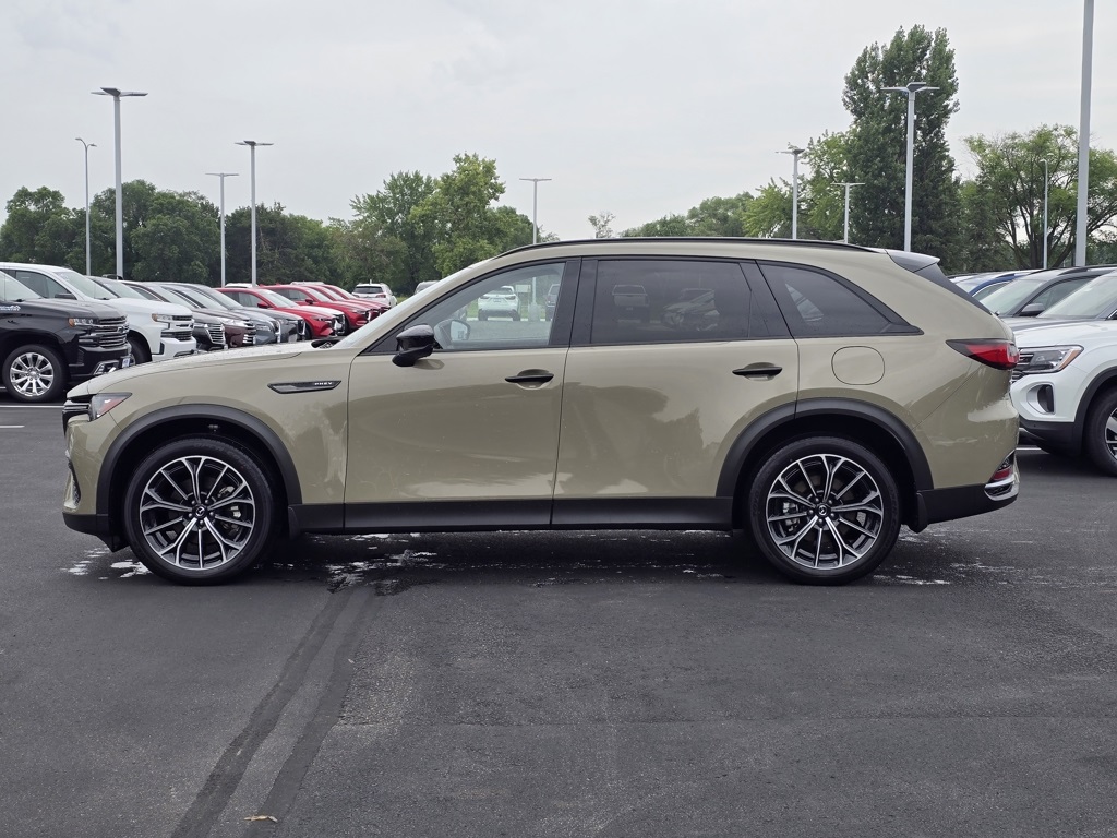 Certified 2025 Mazda CX-70 Premium Plus Package with VIN JM3KJEHA3S1100596 for sale in St. Cloud, Minnesota