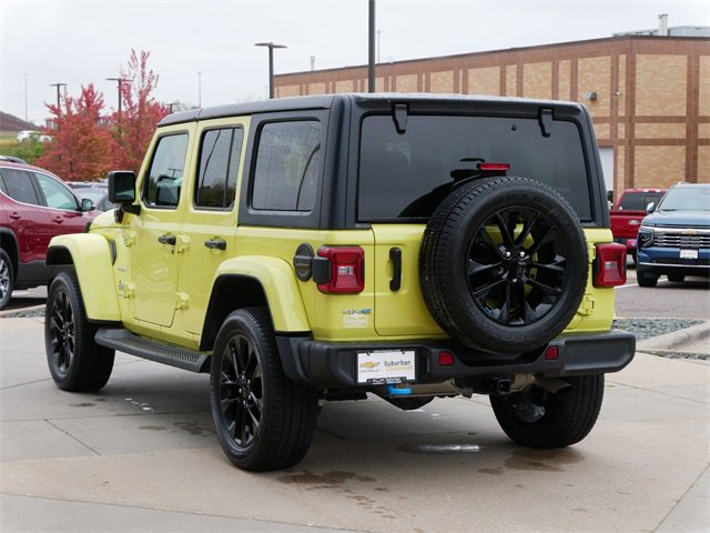 2023 Jeep Wrangler 4xe Sahara photo 4