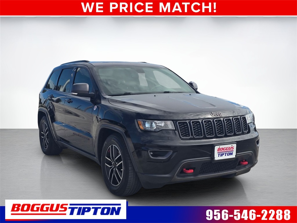 2021 Jeep Grand Cherokee Trailhawk