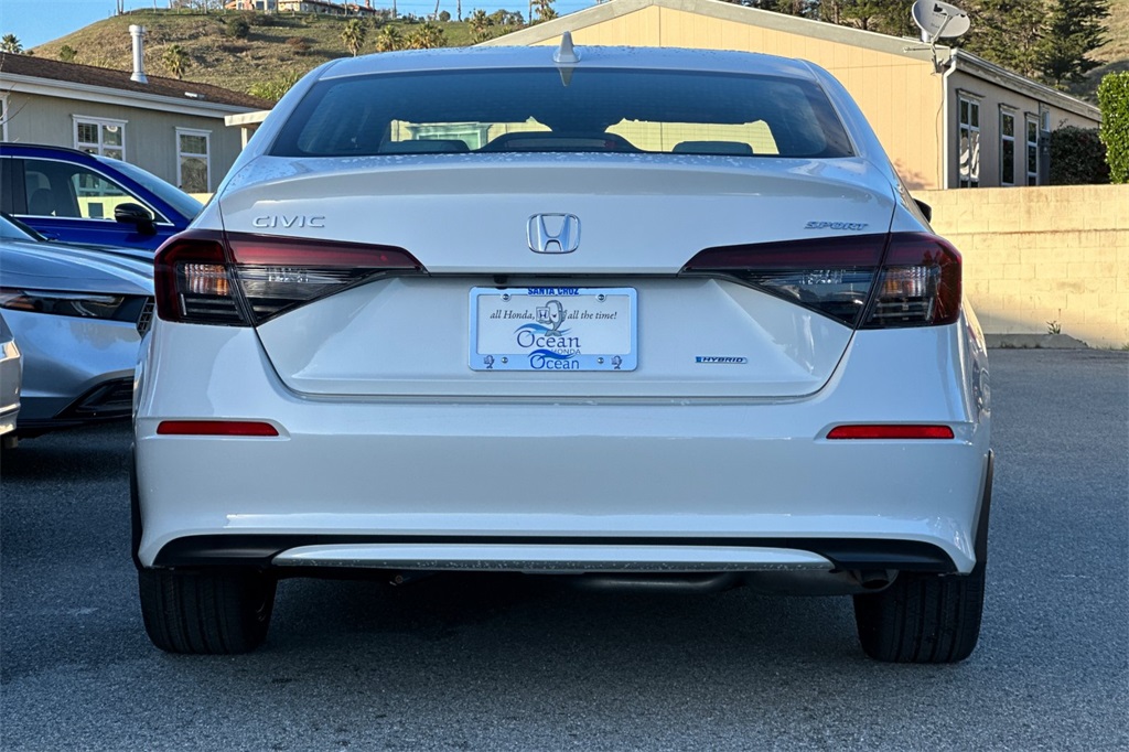 2025 Honda Civic Hybrid Sport photo 5