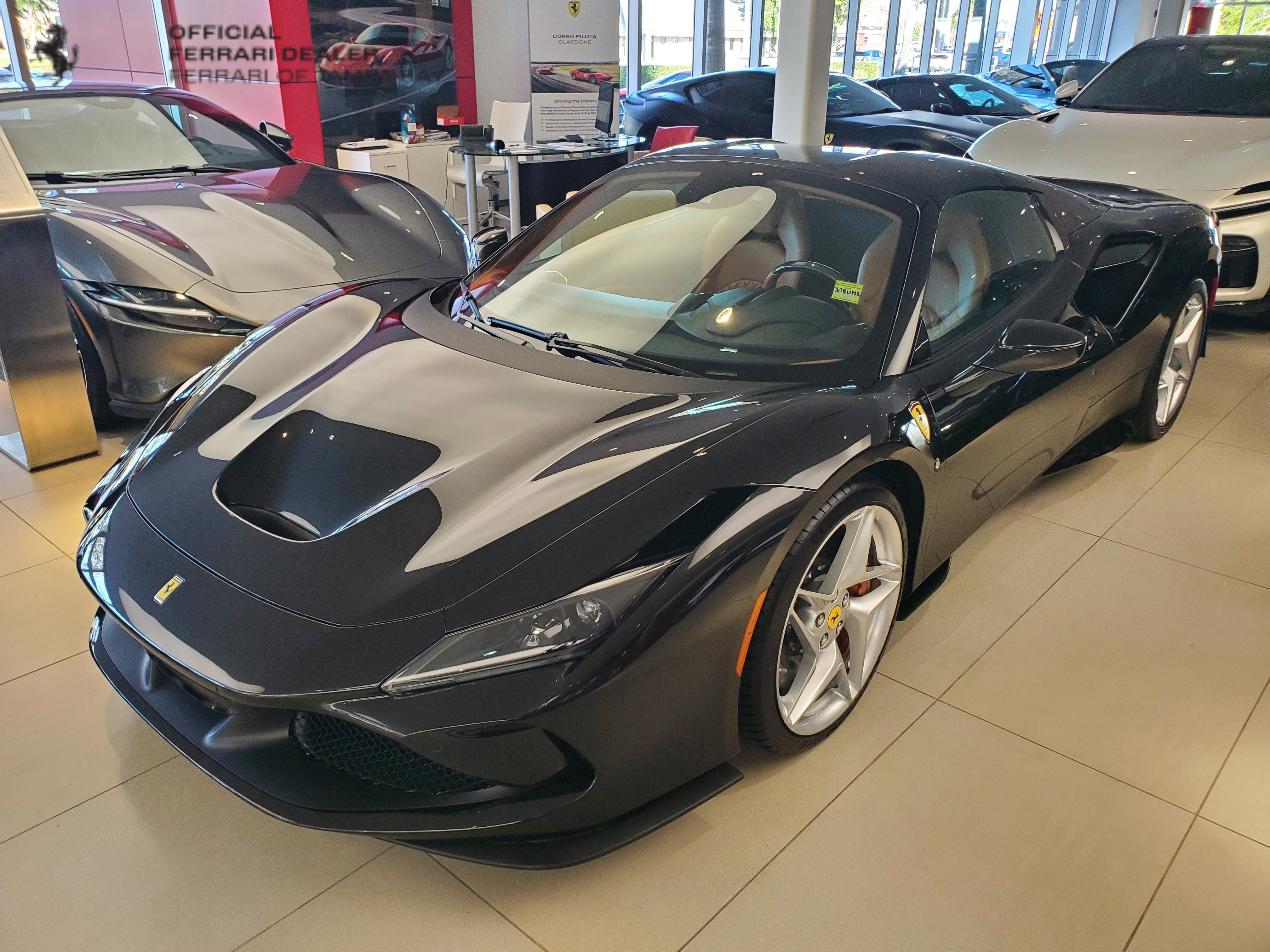 2022 Ferrari F8 Base's photo