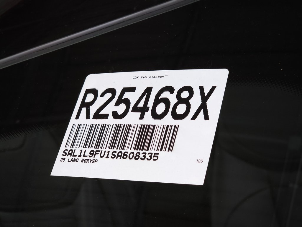 2025 LAND ROVER RANGE ROVER SPORT - Image 38