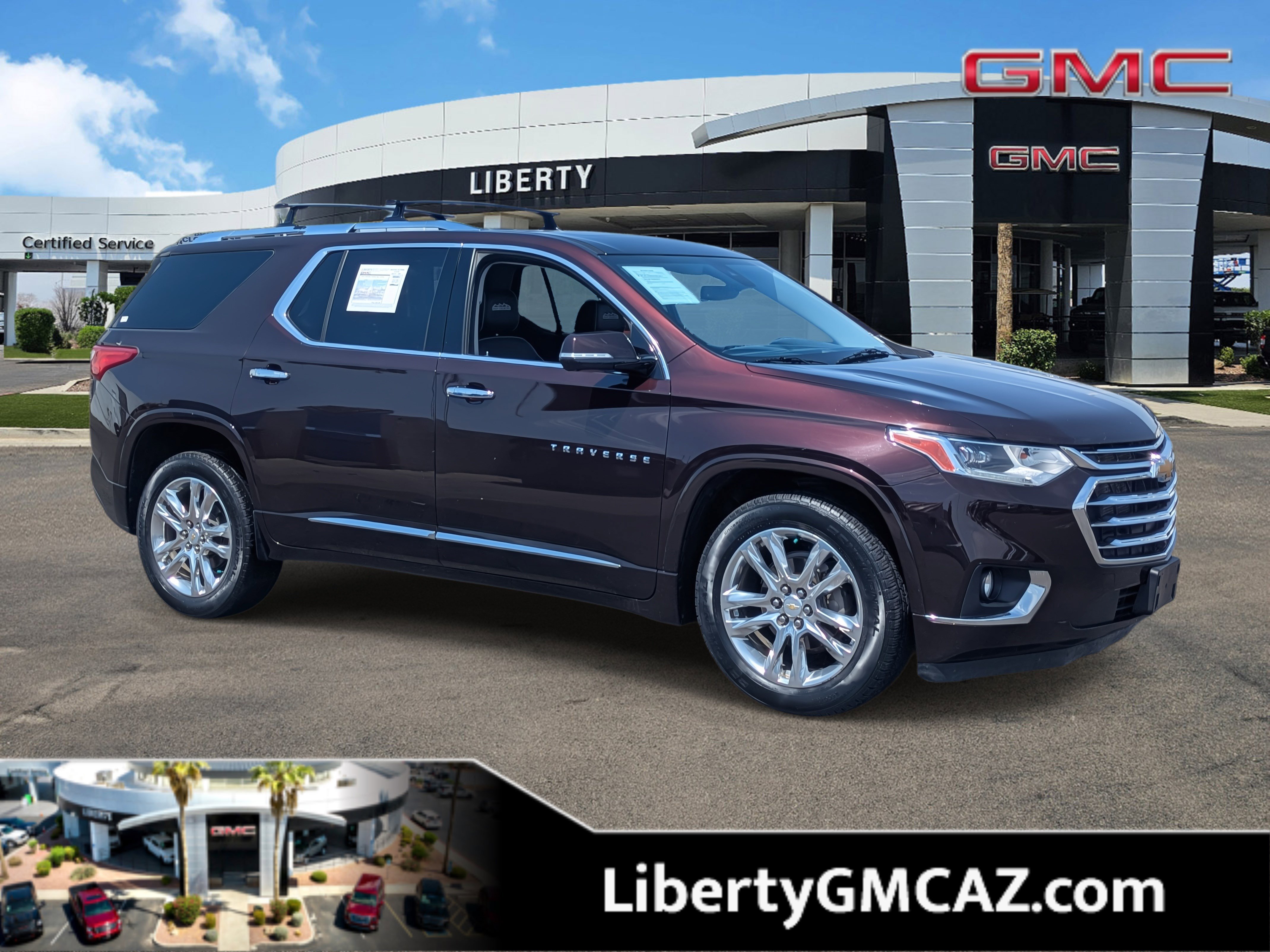 2020 Chevrolet Traverse