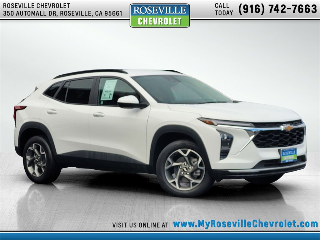 2025 Chevrolet Trax LT's photo