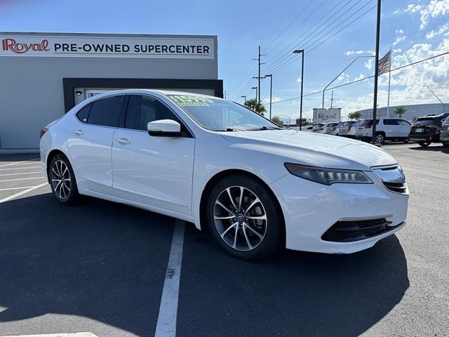 2016 Acura TLX Technology photo 8
