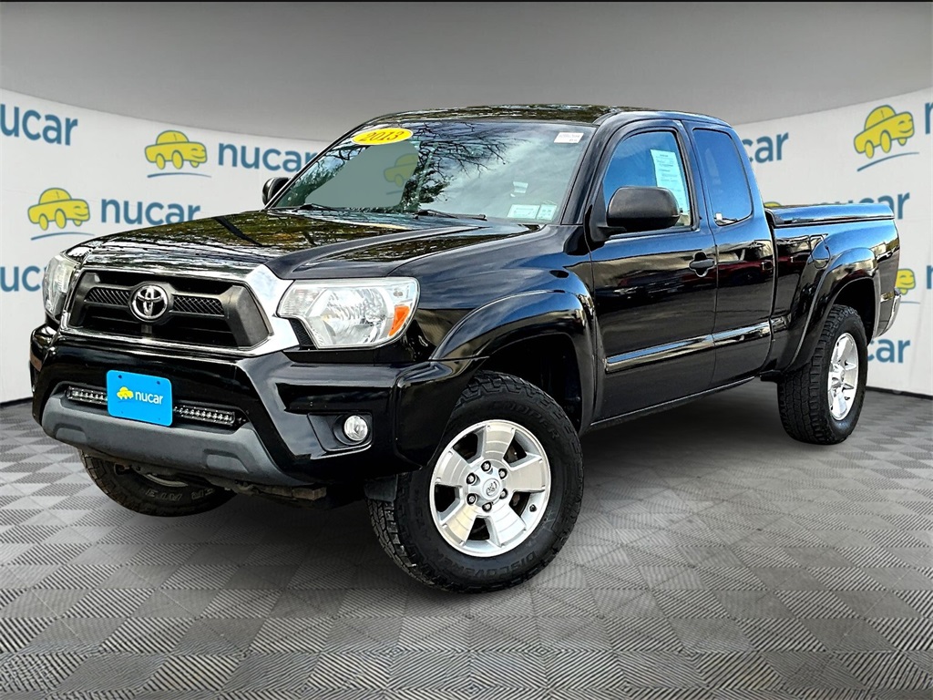 2013 Toyota Tacoma Base 4x4 Access Cab photo 3