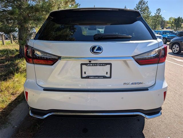 2022 Lexus RX 450hL photo 4
