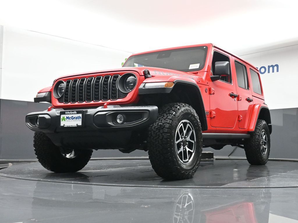 2025 Jeep Wrangler Rubicon photo 4