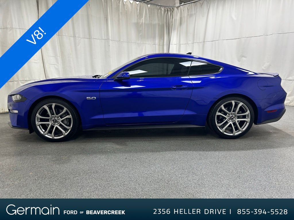 2022 Ford Mustang GT Premium photo 4