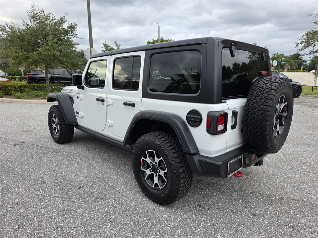 2021 Jeep Wrangler Unlimited Rubicon photo 4