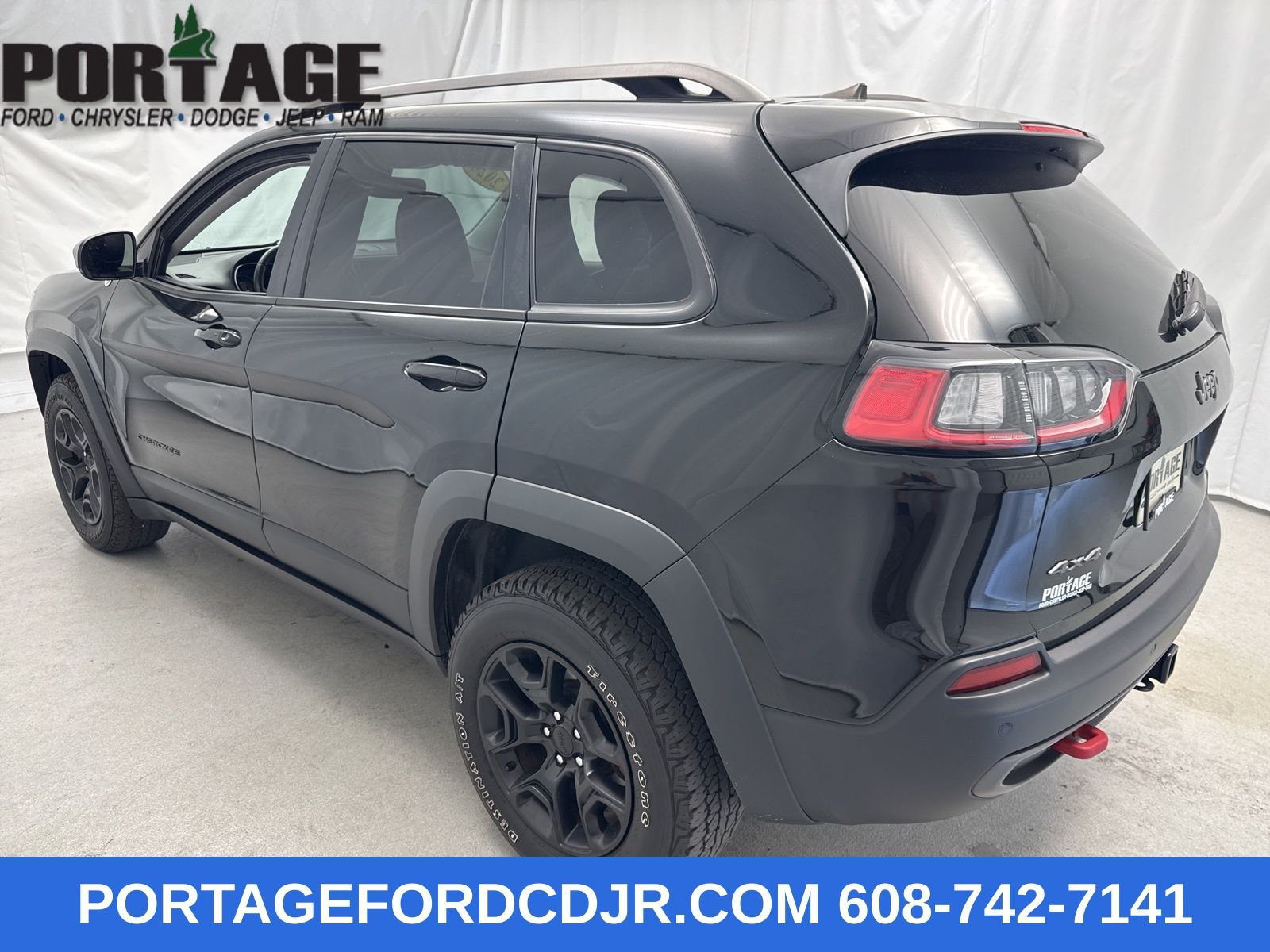2020 Jeep Cherokee Trailhawk photo 4