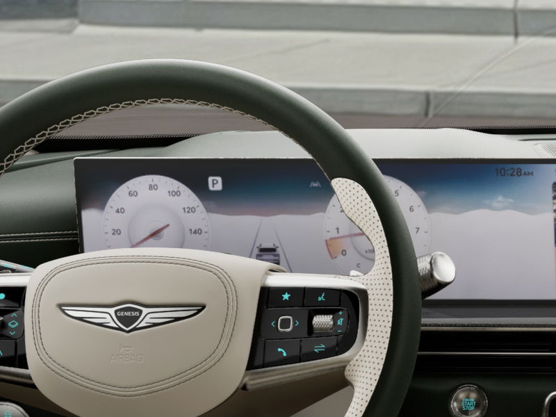2026 Genesis GV80 Coupe 3.5T photo 16